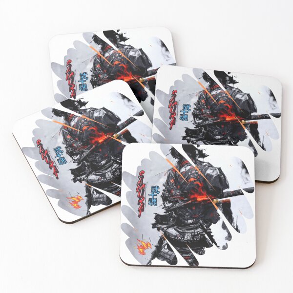 Item preview, Japanese Samurai Back View-Samurai武士魂 designed and sold by zheworkstudio.