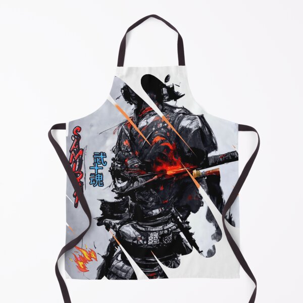Item preview, Japanese Samurai Back View-Samurai武士魂 designed and sold by zheworkstudio.