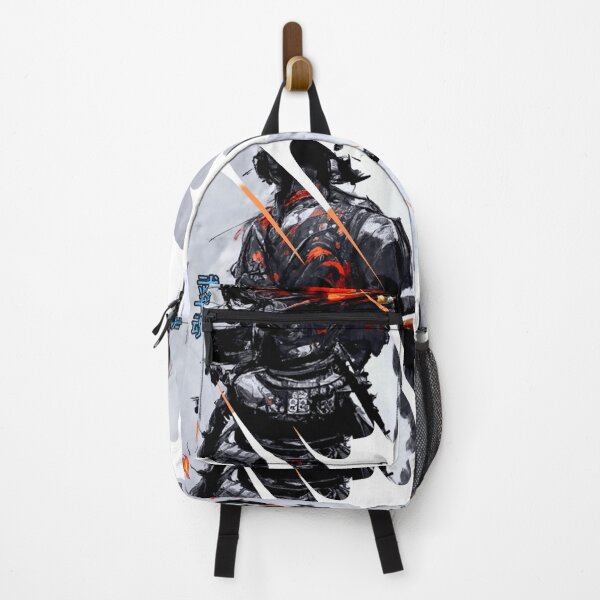 Item preview, Japanese Samurai Back View-Samurai武士魂 designed and sold by zheworkstudio.