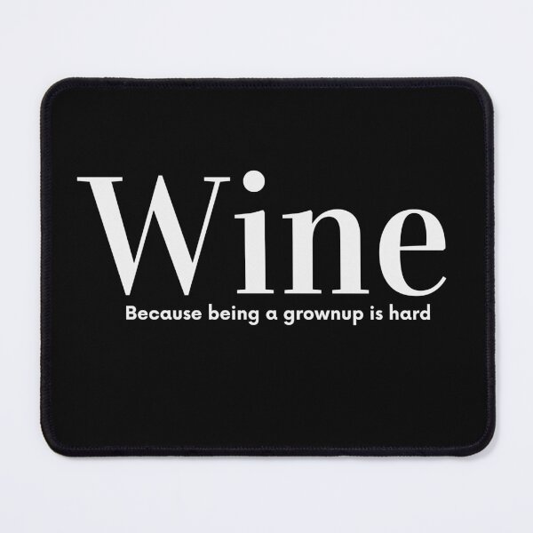 Item preview, Funny Wine Drinker Wine Lover Gift designed and sold by BronikowskiART.