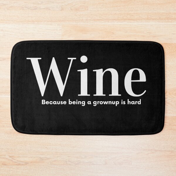 Item preview, Funny Wine Drinker Wine Lover Gift designed and sold by BronikowskiART.