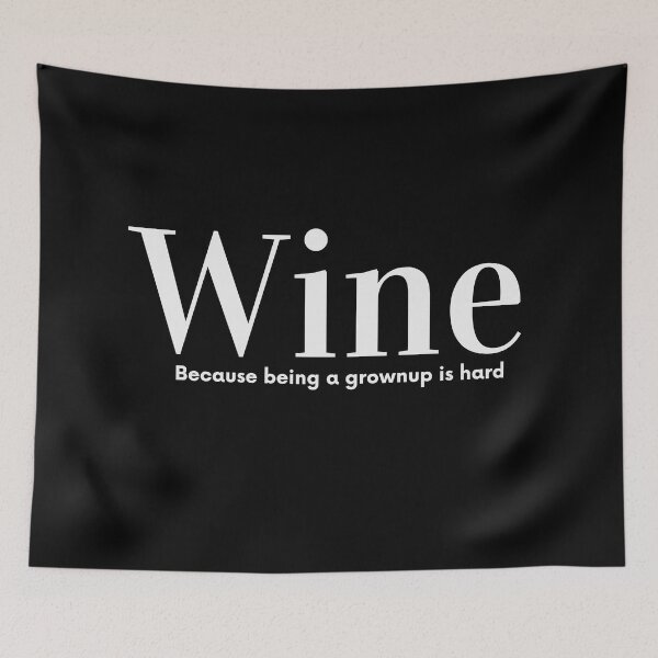 Item preview, Funny Wine Drinker Wine Lover Gift designed and sold by BronikowskiART.