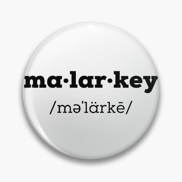 Item preview, Malarkey designed and sold by Kelly McNabb.