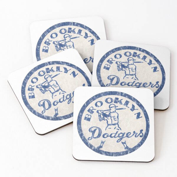 Item preview, Vintage Brooklyn baseball logo distressed designed and sold by Osprey Tees.