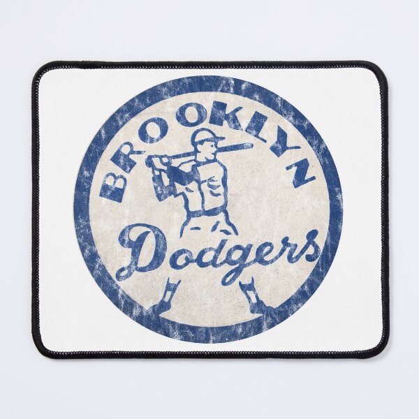 Item preview, Vintage Brooklyn baseball logo distressed designed and sold by Osprey Tees.