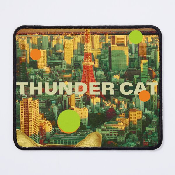 Item preview, THUNDER CAT designed and sold by moodboardzz.