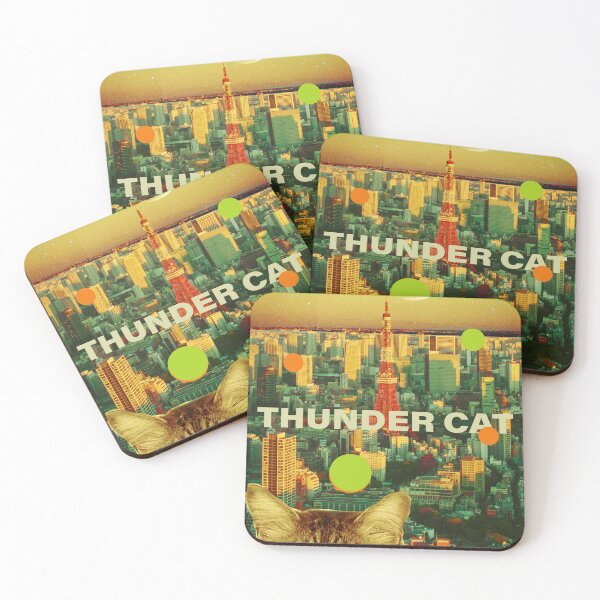 Item preview, THUNDER CAT designed and sold by moodboardzz.