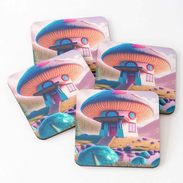 Item preview, Whimsical Magic Mushroom Forest designed and sold by The Oracle of Surrealism Sublime Consciousness.