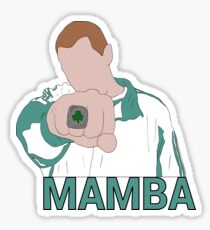 Brian Scalabrine, "The White Mamba" Sticker