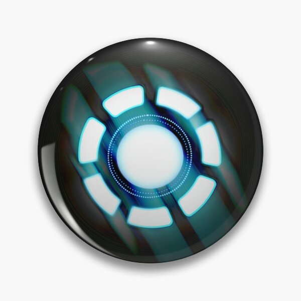 Item preview, Arc Reactor T-shirt Design  designed and sold by JazlynHerman.
