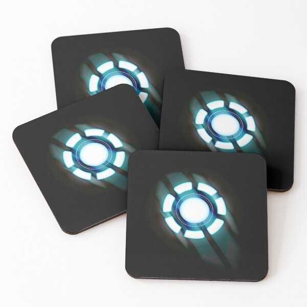 Item preview, Arc Reactor T-shirt Design  designed and sold by JazlynHerman.