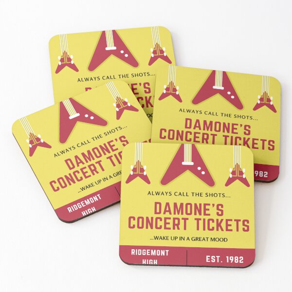Item preview, Damone concert tickets  designed and sold by CoolShirtDepot.
