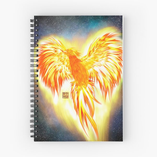 Item preview, Phoenix Rising designed and sold by IchigoArtStyle.