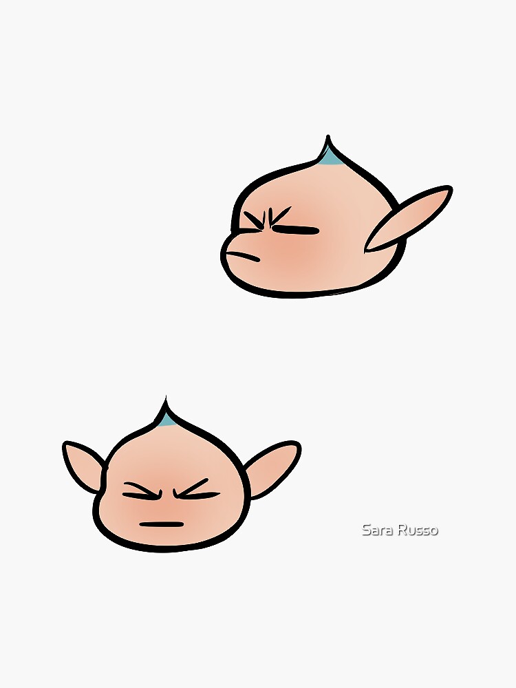 "Berserk - Puck" Sticker by SaraRusso | Redbubble