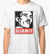 Helio Gracie Submit Classic T-Shirt