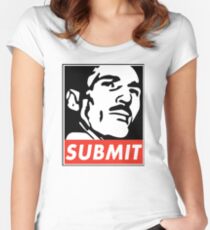 Helio Gracie Submit Women's Fitted Scoop T-Shirt