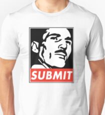 Helio Gracie Submit Unisex T-Shirt