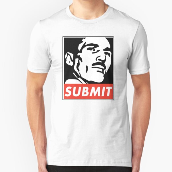 Helio Gracie Submit Slim Fit T-Shirt
