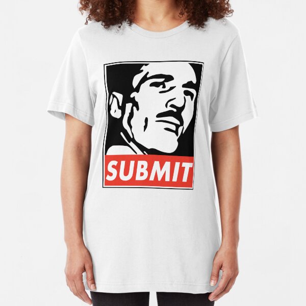 Helio Gracie Submit Slim Fit T-Shirt