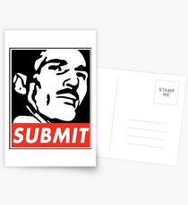 Helio Gracie Submit Postcards