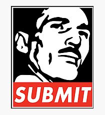 Helio Gracie Submit Photographic Print