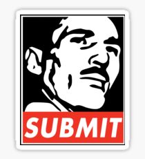 Helio Gracie Submit Sticker