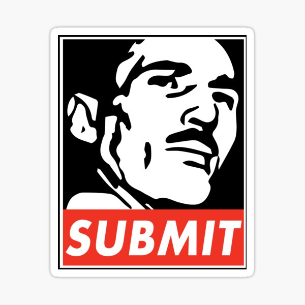 Item preview, Helio Gracie Submit designed and sold by Mennotti.