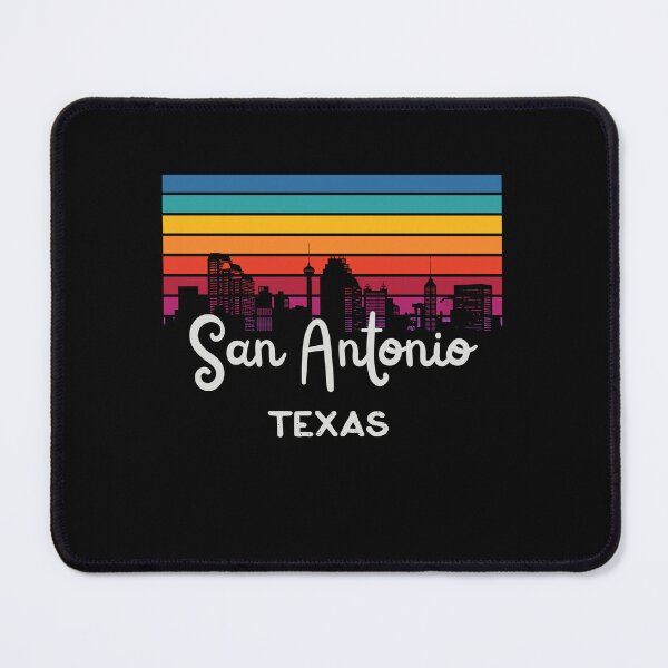 Item preview, San Antonio Texas Vintage Skyline designed and sold by MrEddie10.