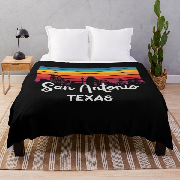 Item preview, San Antonio Texas Vintage Skyline designed and sold by MrEddie10.