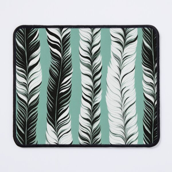 Item preview, Feathered Stripes designed and sold by crystalliora.