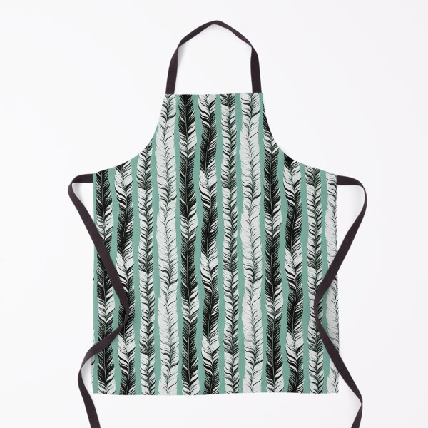 Item preview, Feathered Stripes designed and sold by crystalliora.