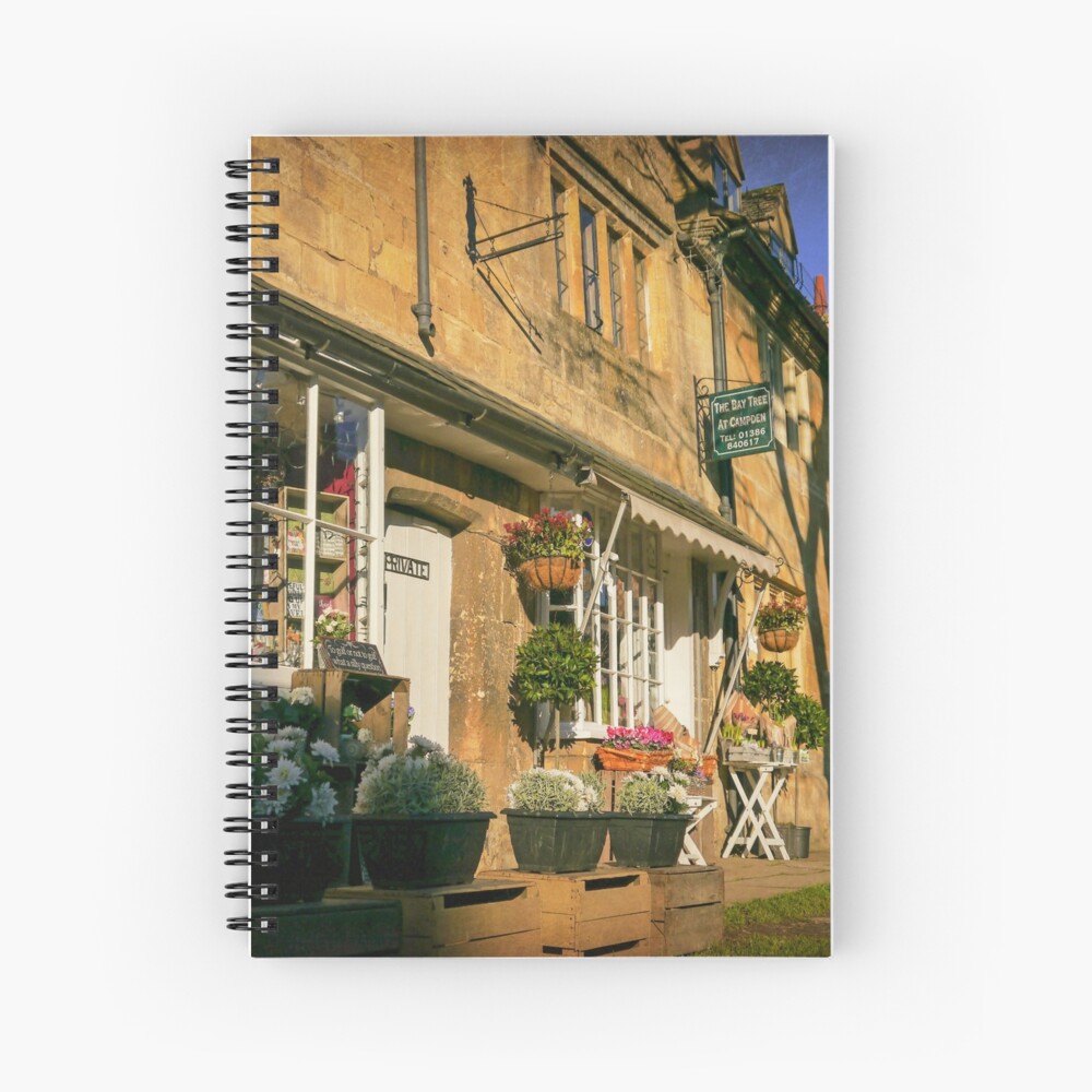 Item preview, Spiral Notebook designed and sold by ScenicViewPics.
