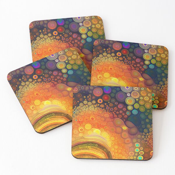 Item preview, Abstract Digital Paintings designed and sold by ThinkFun! Design.