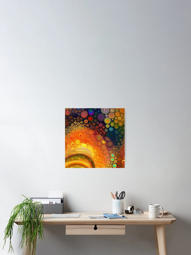 Thumbnail 2 von 3, Poster, Abstract Digital Paintings designt und verkauft von ThinkFun! Design.