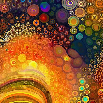 Vorschaubild zum Design Abstract Digital Paintings von ThinkFun! Design