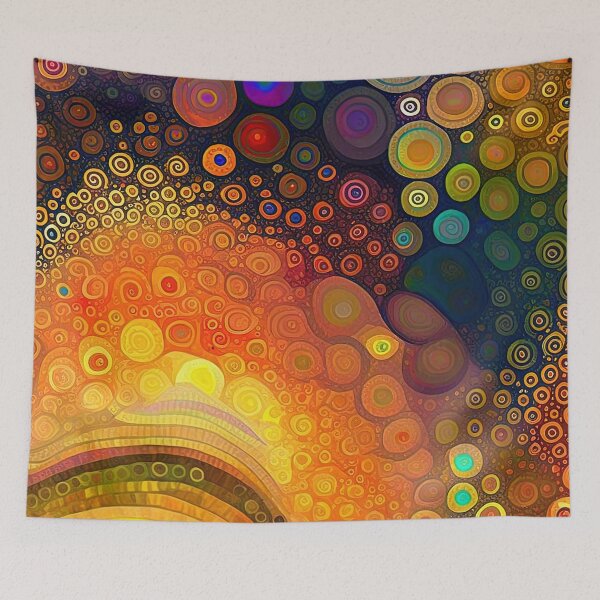 Item preview, Abstract Digital Paintings designed and sold by ThinkFun! Design.