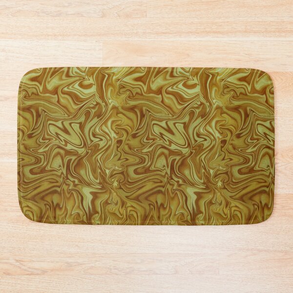 Item preview, Cool golden like liquify pattern, complex abstract art  designed and sold by Karo Art.