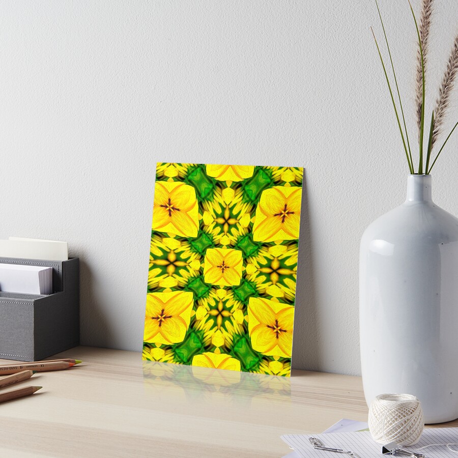 Item preview, Art Board Print designed and sold by Patternflower.