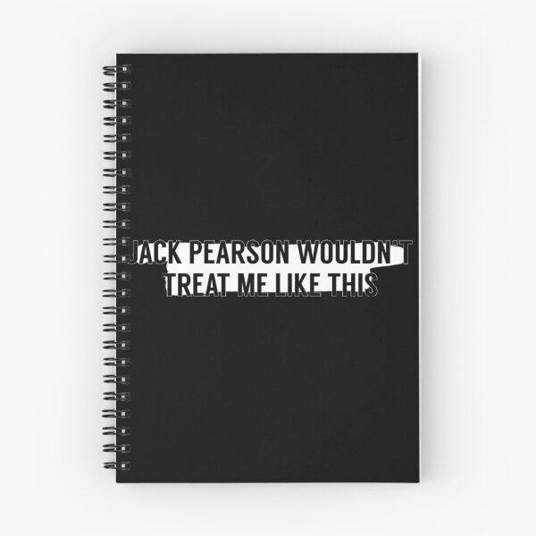 Item preview, Jack Pearson Wouldn’t Treat Me Like This Sticker designed and sold by siadatnickzu.