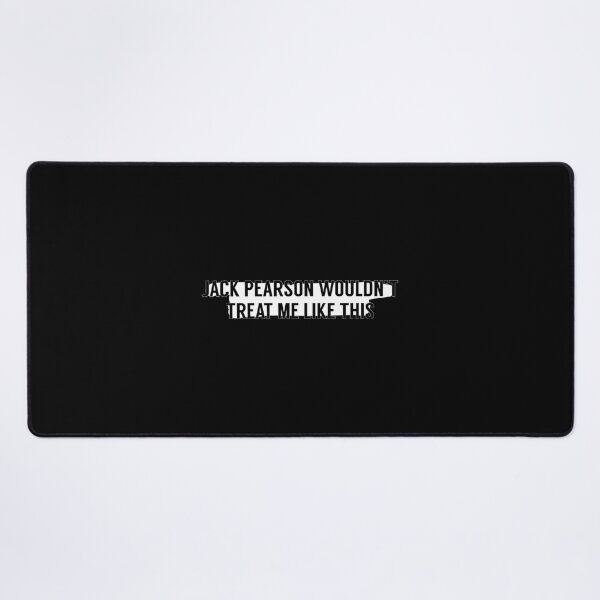 Item preview, Jack Pearson Wouldn’t Treat Me Like This Sticker designed and sold by siadatnickzu.