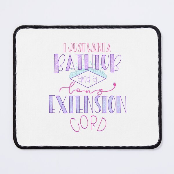 Item preview, extension cord bath bomb designed and sold by obliviate.