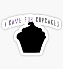 Cupcakes - DDLC Sticker
