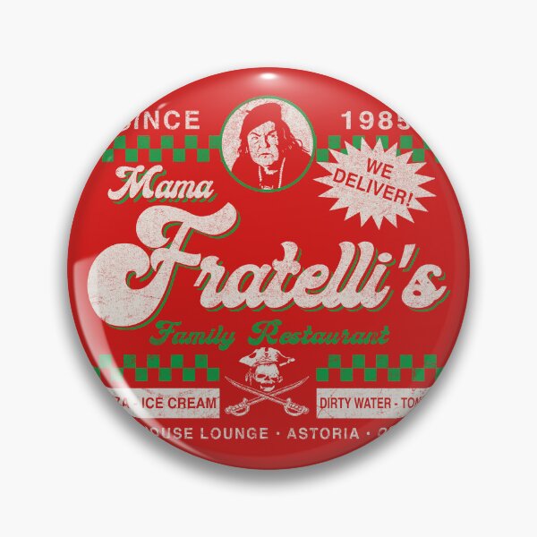 Item preview, Mama Fratelli's Restaurant designed and sold by Alema Art.