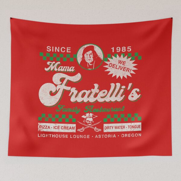 Item preview, Mama Fratelli's Restaurant designed and sold by Alema Art.