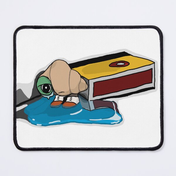 Item preview, Marcel the Shell With Shoes On Crying designed and sold by HombrePalido.