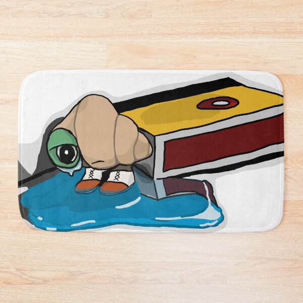 Item preview, Marcel the Shell With Shoes On Crying designed and sold by HombrePalido.