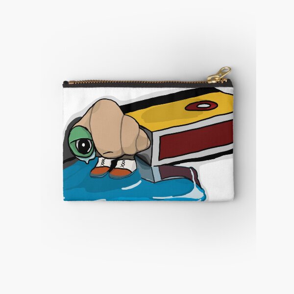 Item preview, Marcel the Shell With Shoes On Crying designed and sold by HombrePalido.