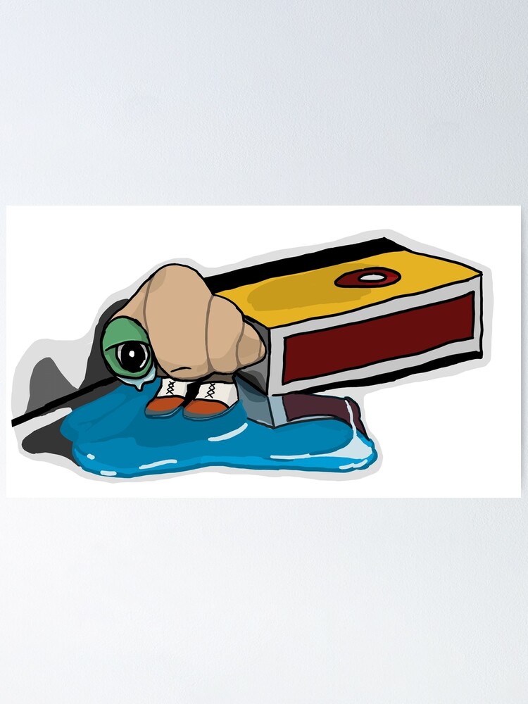 Marcel the Shell With Shoes On Crying