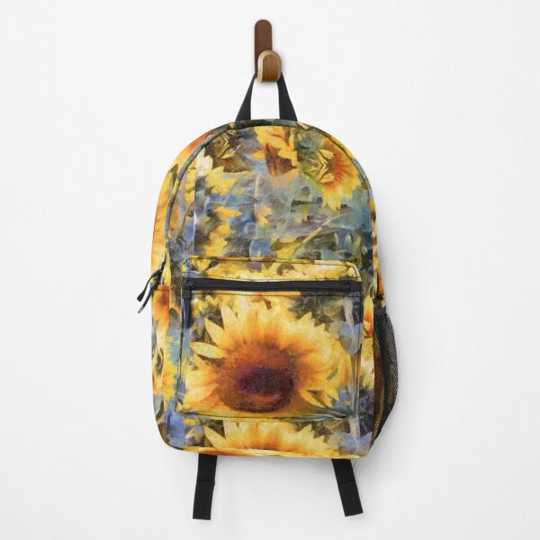 Item preview, Sunflower Field Out of the Blue designed and sold by JanineRileyArt.