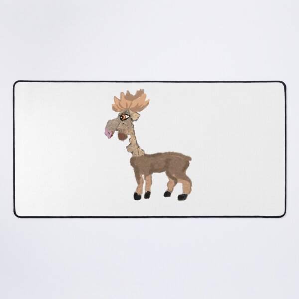 Item preview, Eggbert The Leaf Head Moose designed and sold by pinkyjainpan.